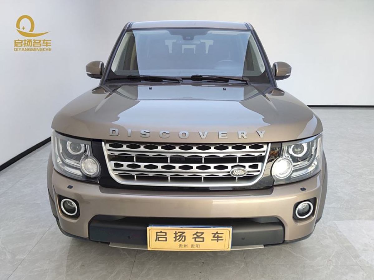 路虎 發(fā)現(xiàn)  2014款 3.0 V6 SC HSE圖片