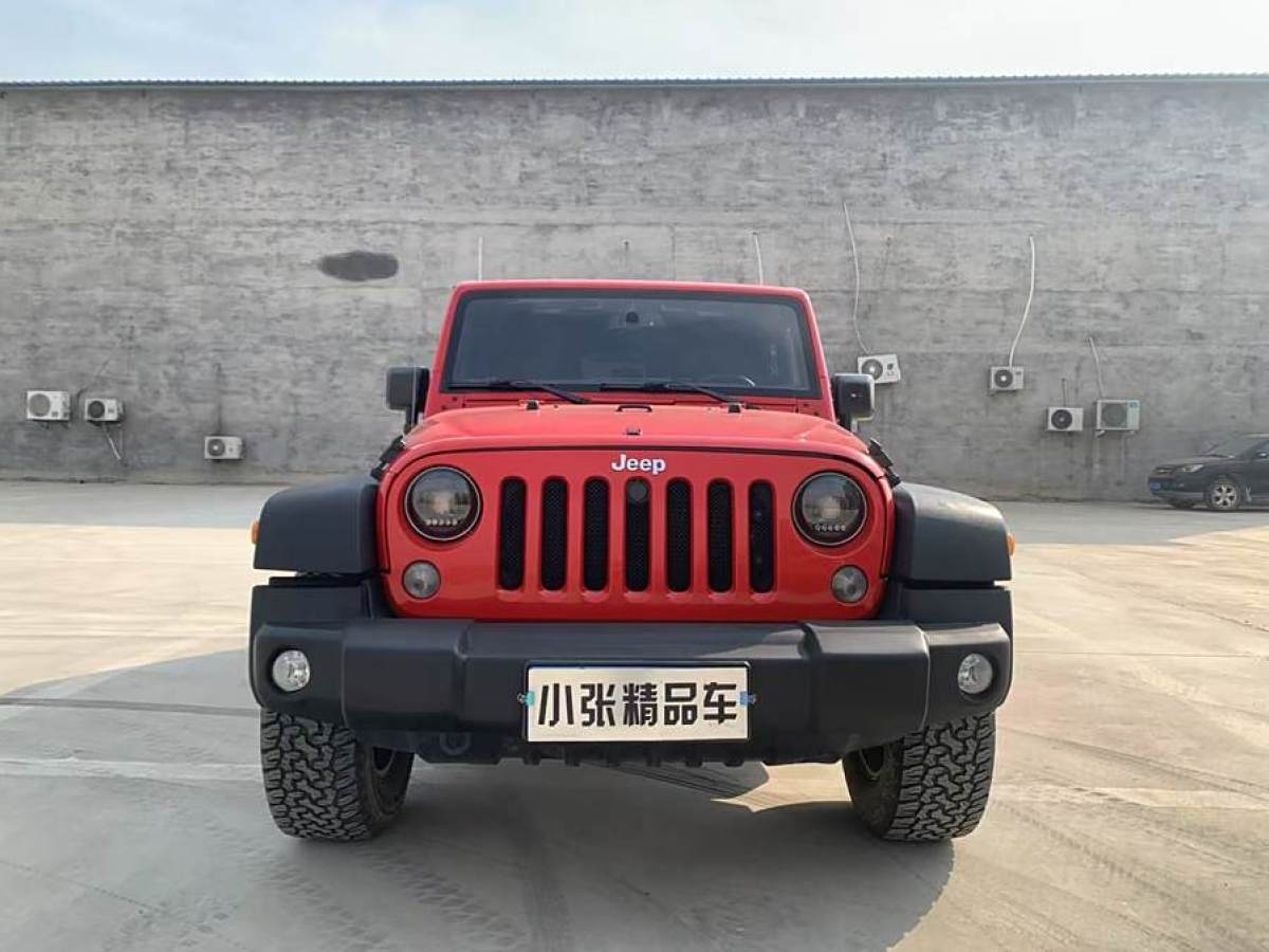 Jeep 牧馬人  2017款 3.6L Rubicon 四門舒享版圖片