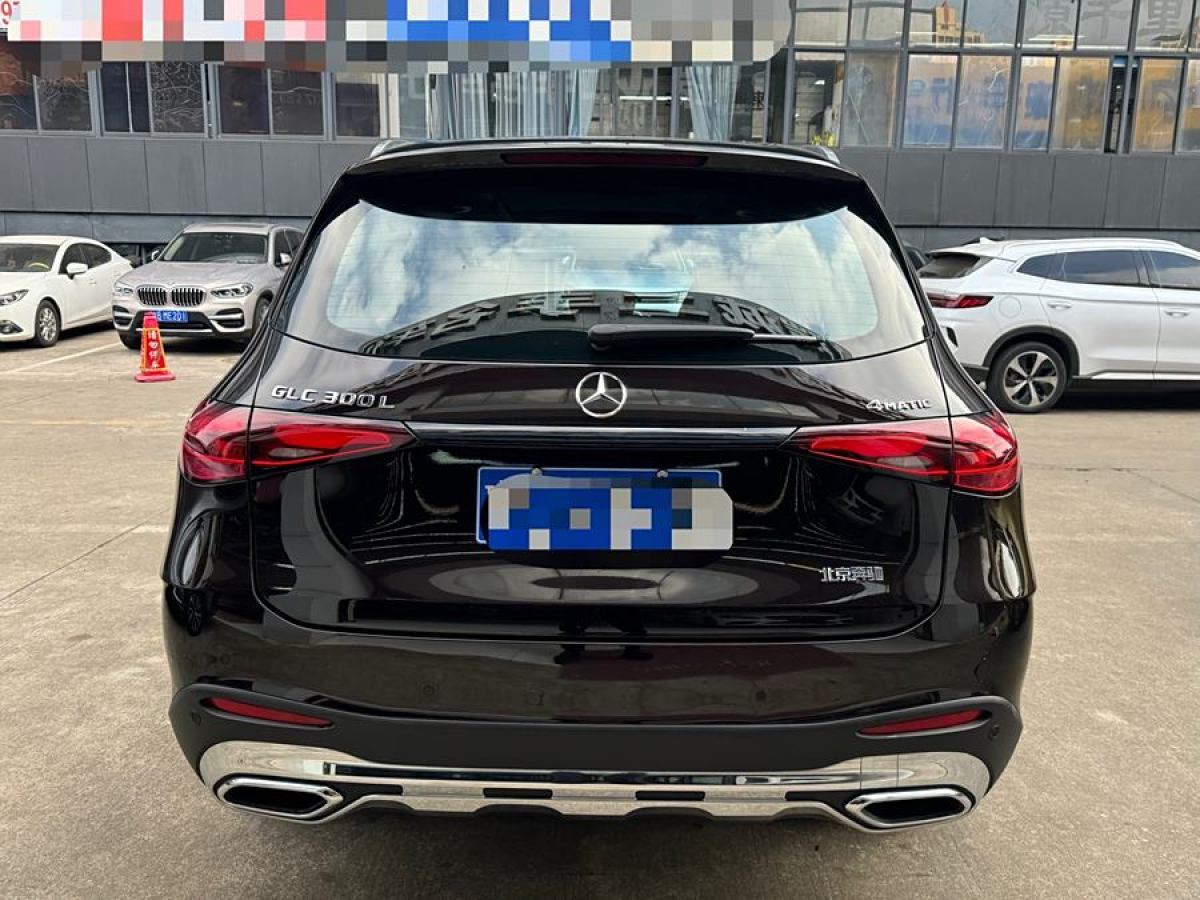 奔馳 奔馳GLC  2018款 改款 GLC 300 4MATIC 豪華型圖片