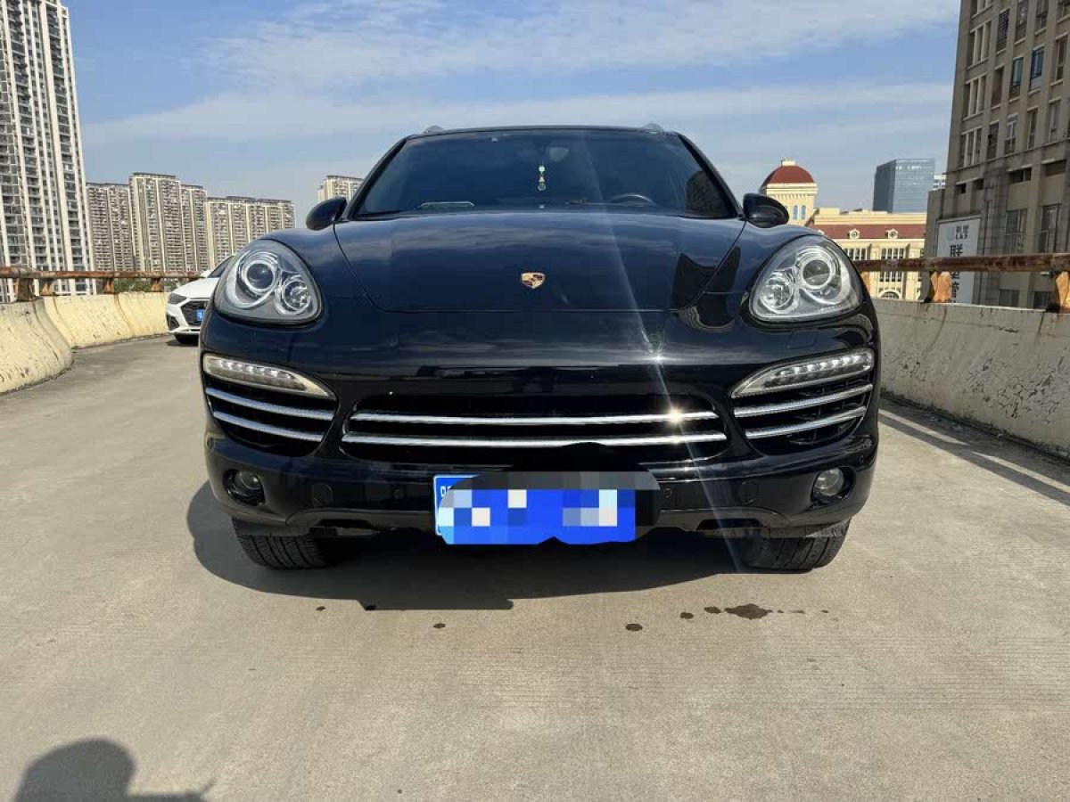 保時(shí)捷 Cayenne  2011款 Cayenne 3.0T圖片