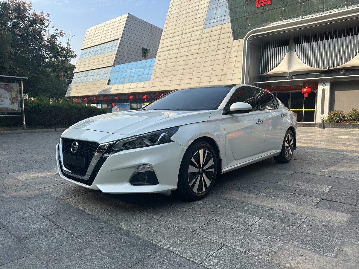 2021年12月日產(chǎn) 天籟  2021款 2.0L XL 舒適版