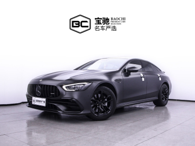 奔驰 奔驰AMG GT AMG GT 50 四门跑车图片