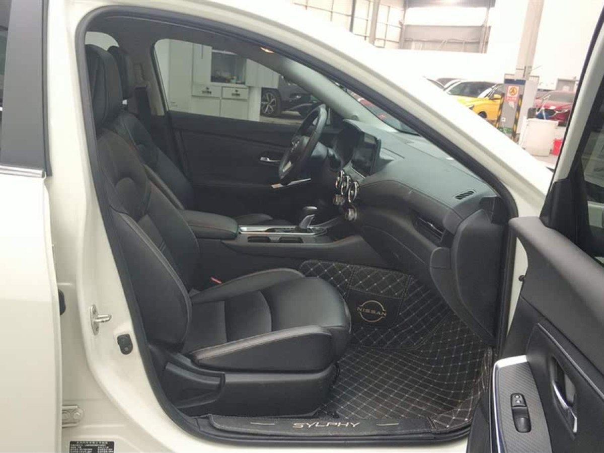 日產(chǎn) 軒逸  2021款 1.6L XL CVT悅享版圖片