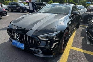 奔驰AMG GT 奔驰 AMG GT 50 四门跑车