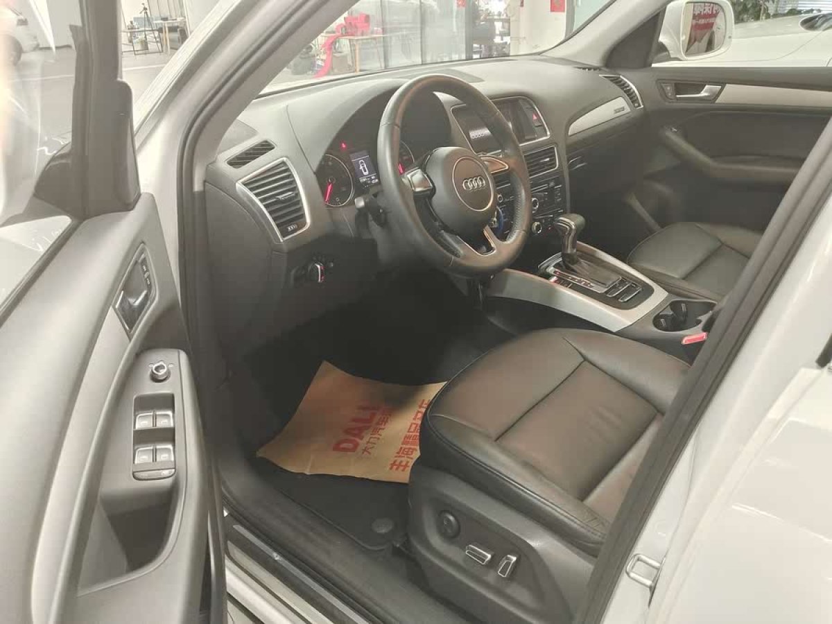 奧迪 奧迪Q5  2013款 40 TFSI 技術型圖片