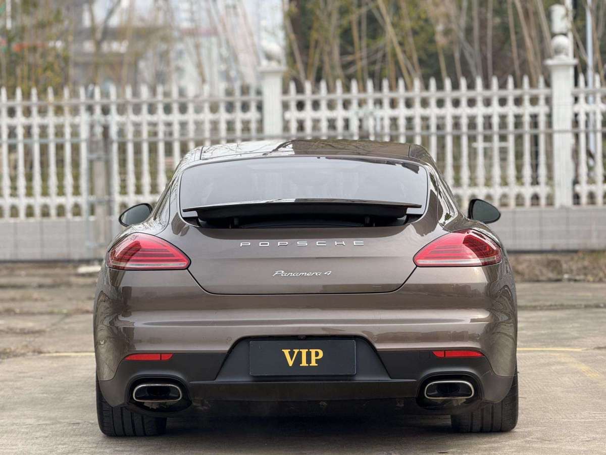 保時捷 Panamera  2014款 Panamera 4 3.0T圖片