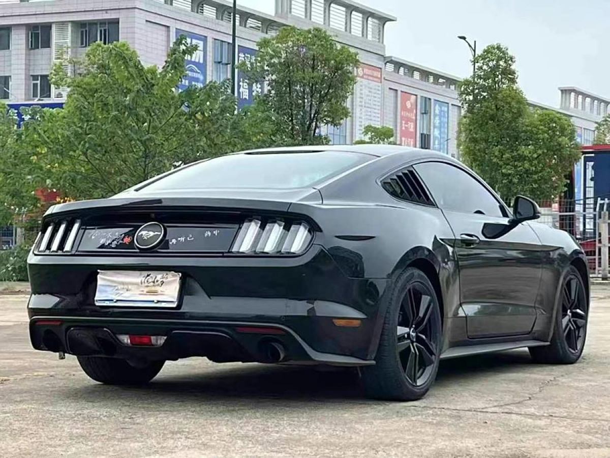 福特 Mustang  2015款 2.3T 性能版圖片