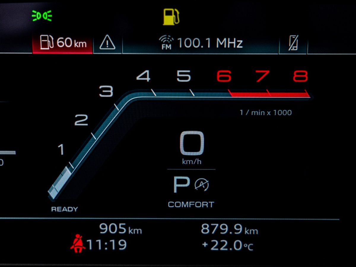 奧迪 奧迪A4L  2024款 40 TFSI 時(shí)尚動(dòng)感型圖片