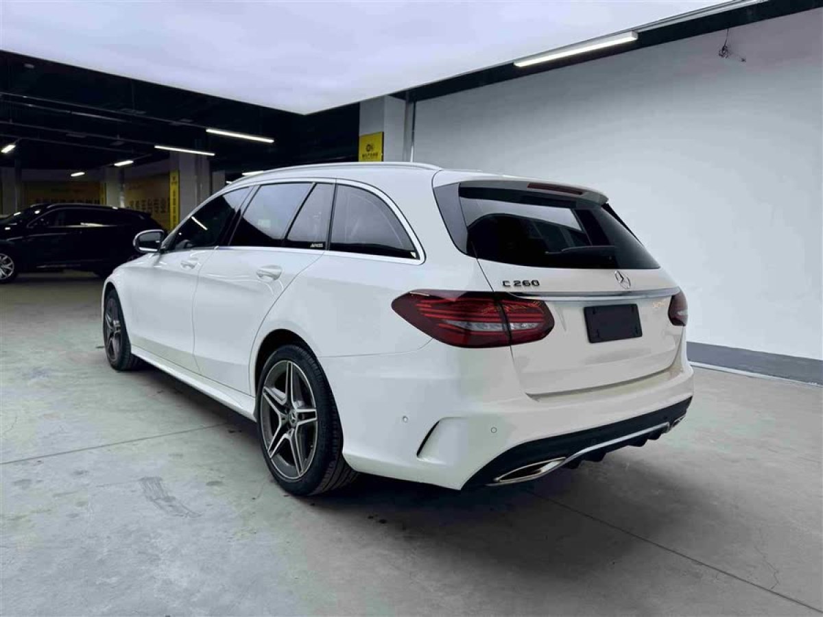 奔馳 奔馳C級(jí)  2020款 改款 C 260 旅行轎車圖片