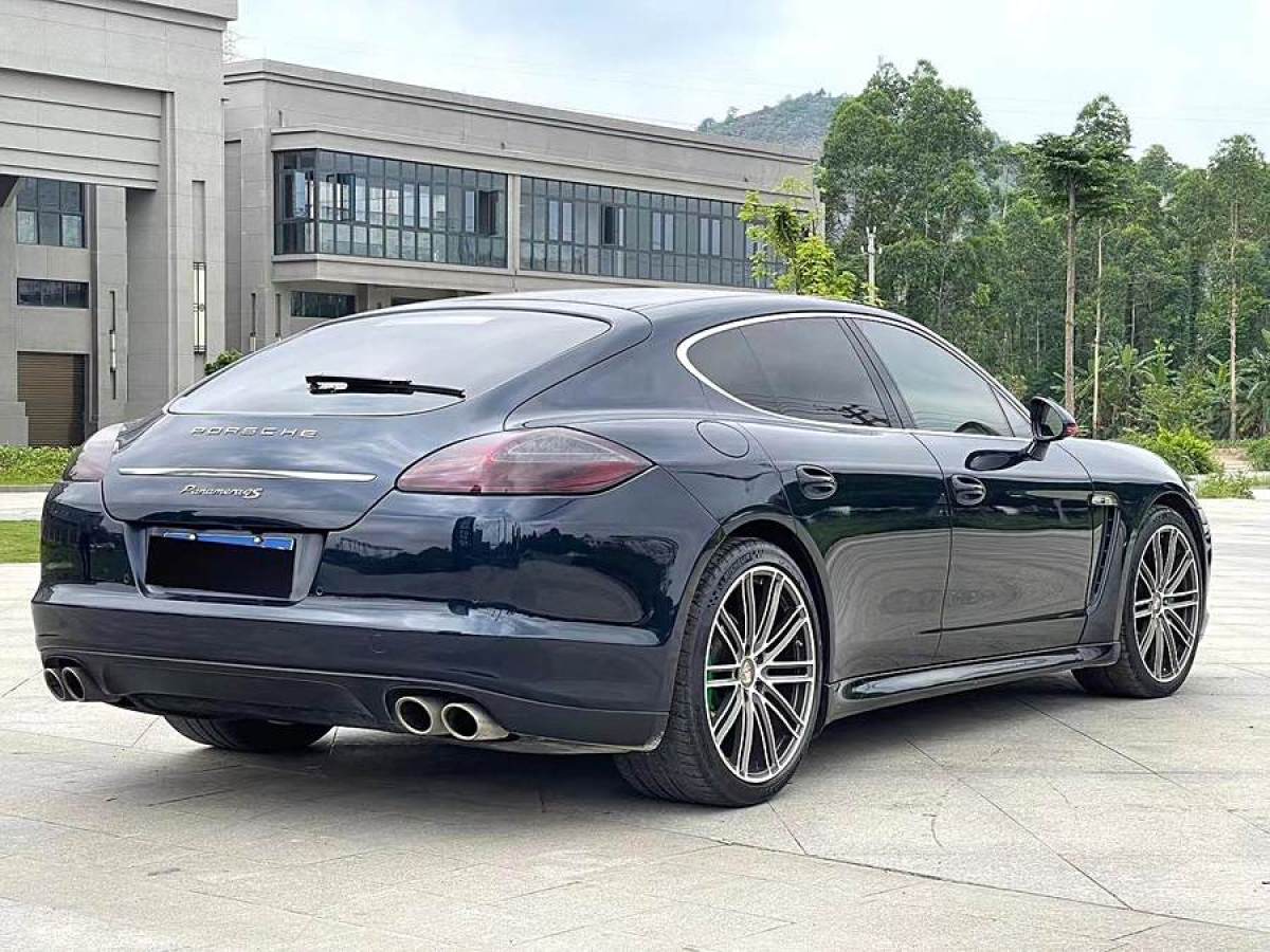 保時(shí)捷 Panamera  2014款 Panamera 3.0T圖片