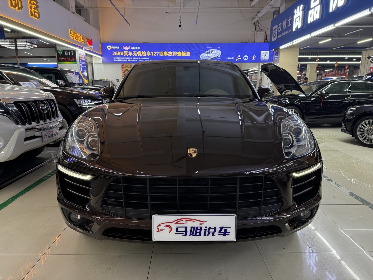 2016年1月保時(shí)捷 Macan  2016款 Macan S 3.0T