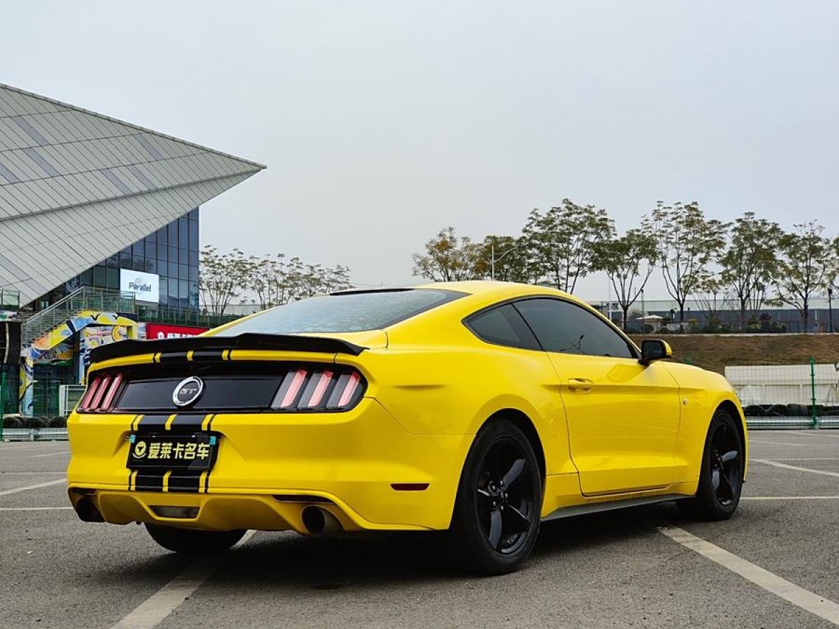 福特 Mustang  2015款 2.3T 性能版圖片