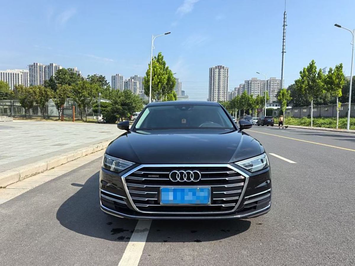 奧迪 奧迪A8  2022款 A8L 50 TFSI quattro 舒適型典藏版圖片