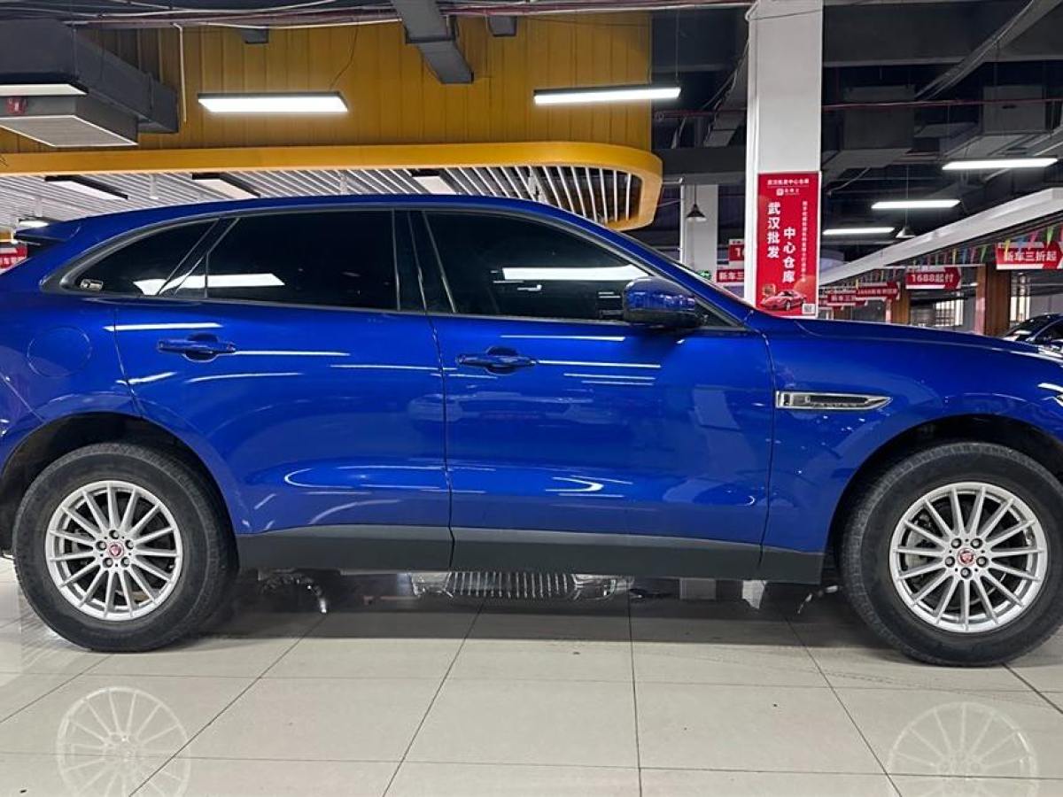 2019年11月捷豹 F-PACE  2018款 2.0T 兩驅(qū)都市尊享版