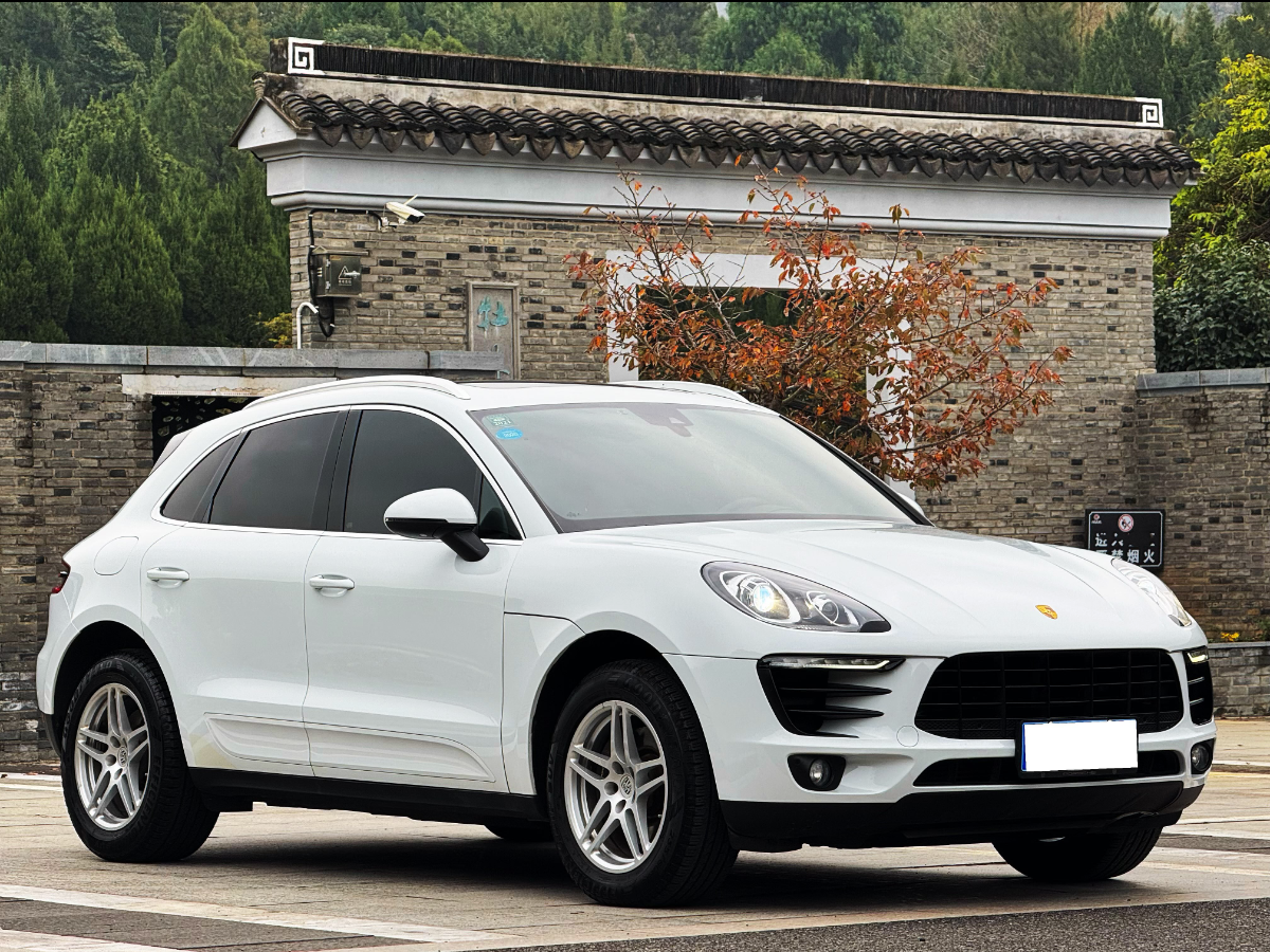 保時捷 Macan  2017款 Macan 2.0T圖片