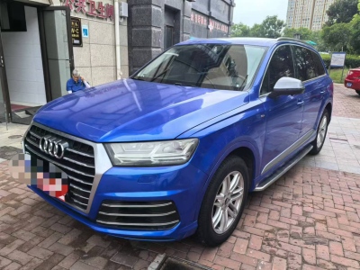 2017年08月 奧迪 奧迪Q7(進(jìn)口) 40 TFSI S line運(yùn)動(dòng)型圖片