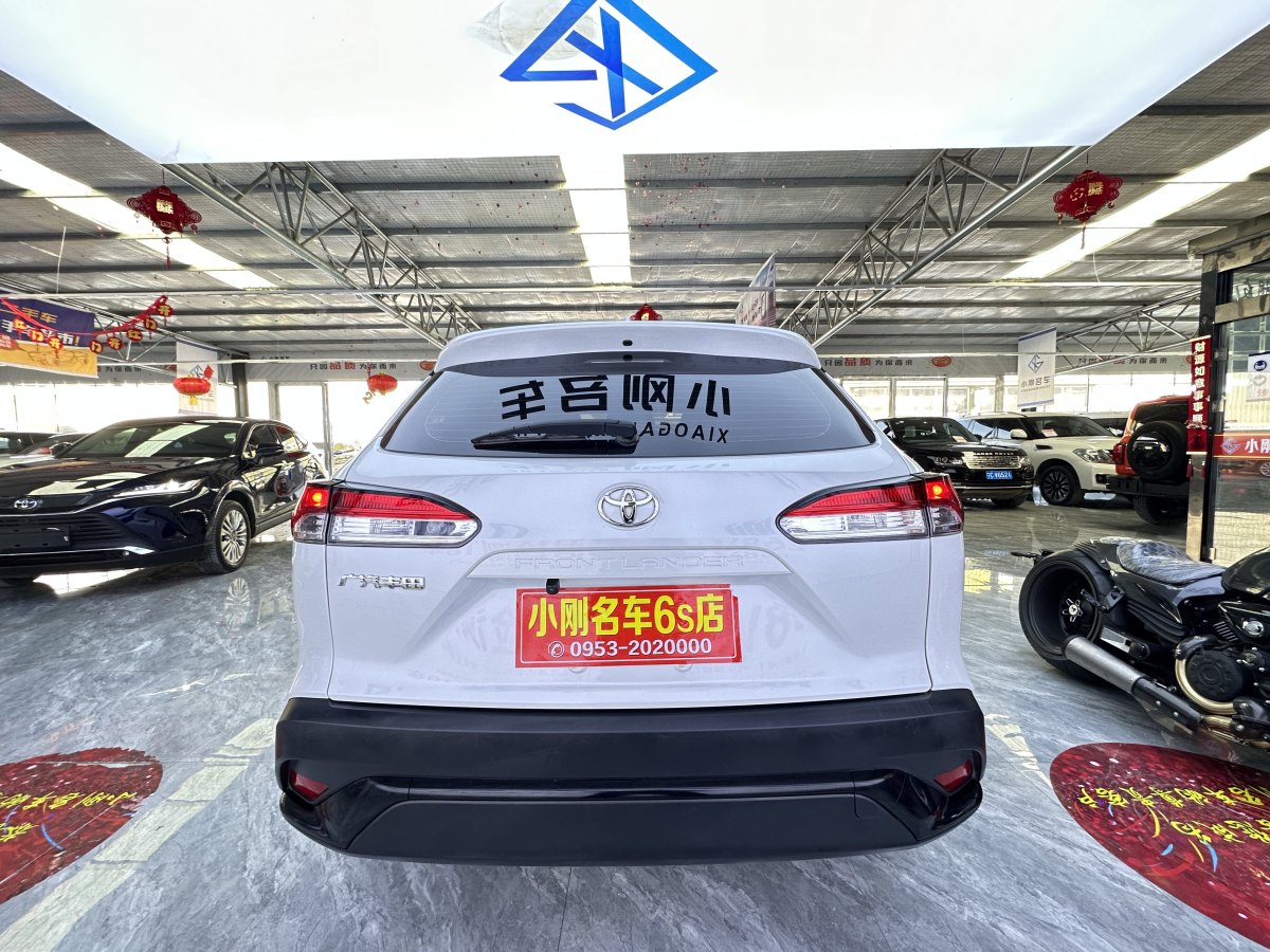 豐田 鋒蘭達(dá)  2023款 2.0L CVT精英版圖片