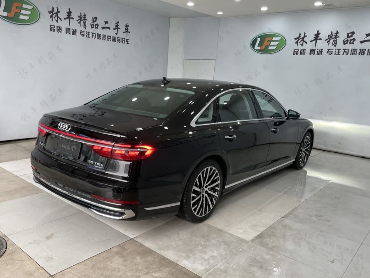 奧迪 奧迪A8  2024款 A8L 55 TFSI quattro 旗艦型圖片