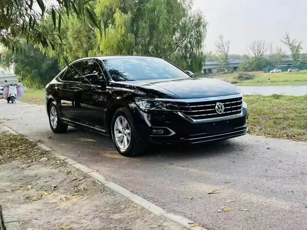 大眾 帕薩特  2021款 280TSI 商務版圖片