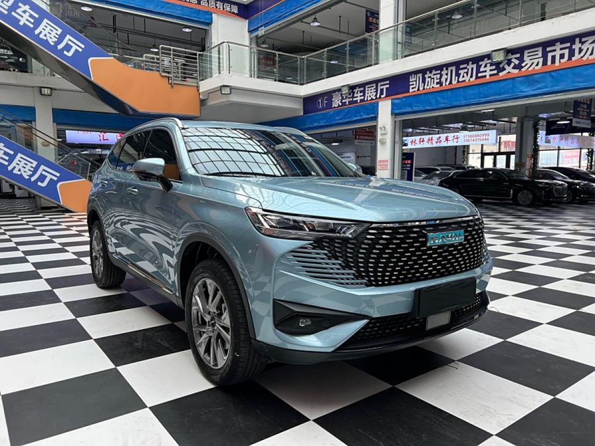 哈弗 哈弗H6新能源  2023款 DHT-PHEV 110KM 悅行版圖片