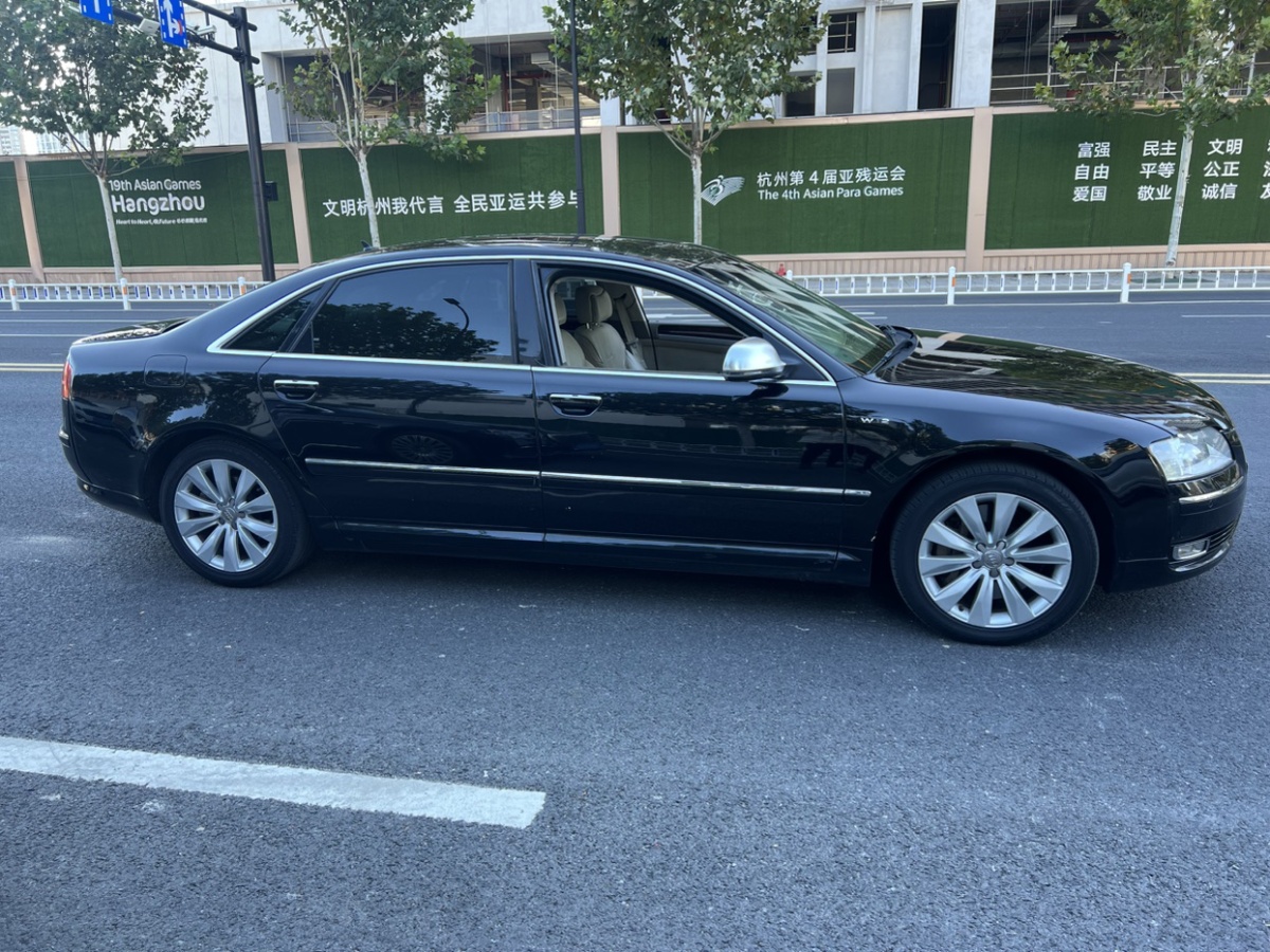 2008年8月奧迪 奧迪A8  2008款 A8L 3.2 FSI豪華型