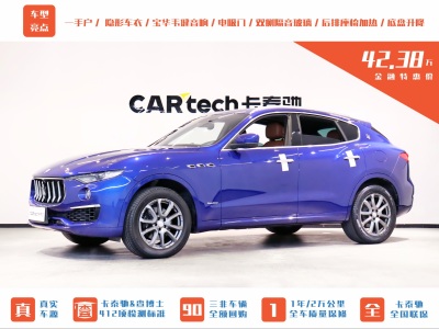 2020年7月 玛莎拉蒂 Levante 3.0T 350Hp 豪华版 国VI图片