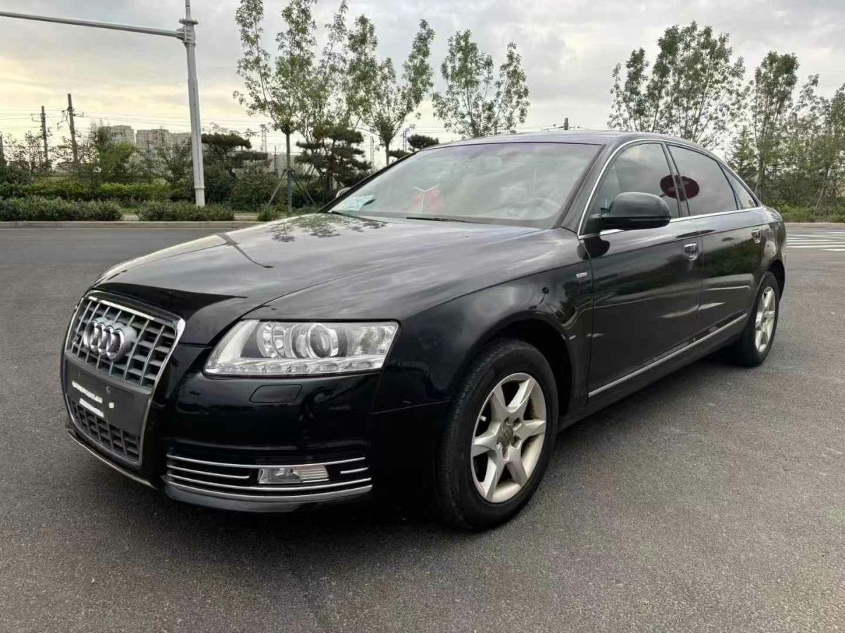 奧迪 奧迪A6  2011款 A6 2.8FSI Quattro圖片