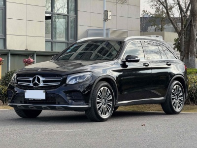 2017年11月 奔馳 奔馳GLC GLC 260 4MATIC 動(dòng)感型圖片