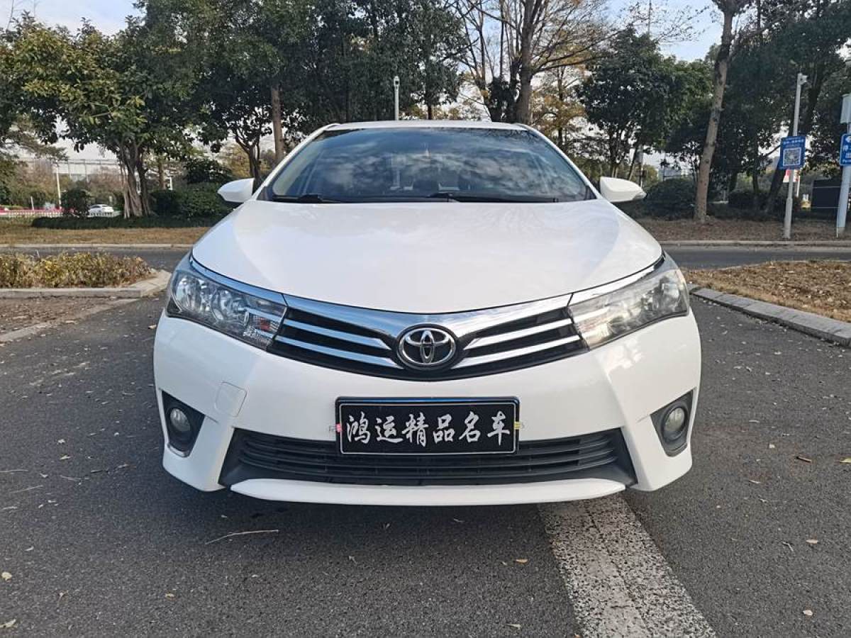 豐田 卡羅拉  2014款 1.6L CVT GL圖片