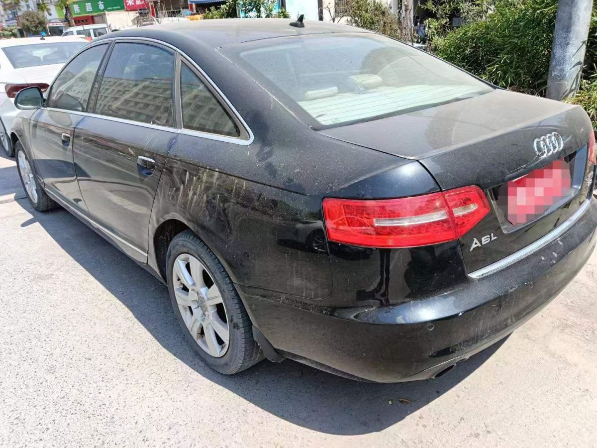 2011年1月奧迪 奧迪A6L  2011款 A6L 2.0TFSI 標(biāo)準(zhǔn)型