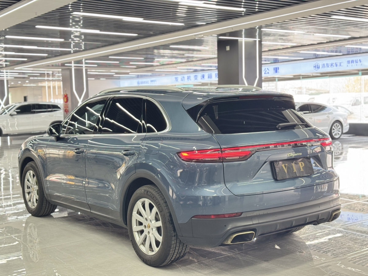 保時(shí)捷 Cayenne新能源  2019款 Cayenne E-Hybrid 2.0T圖片