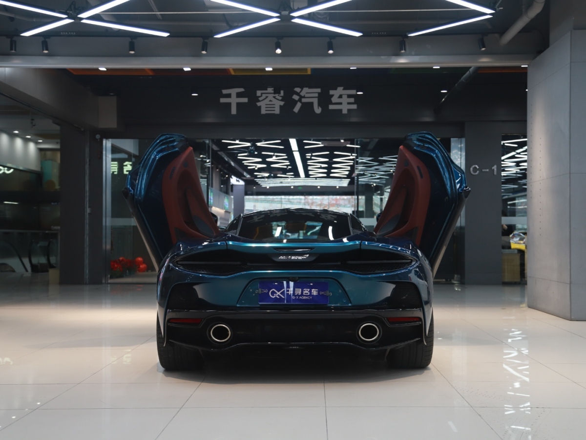 邁凱倫 GT  2022款 4.0T 標(biāo)準(zhǔn)型圖片