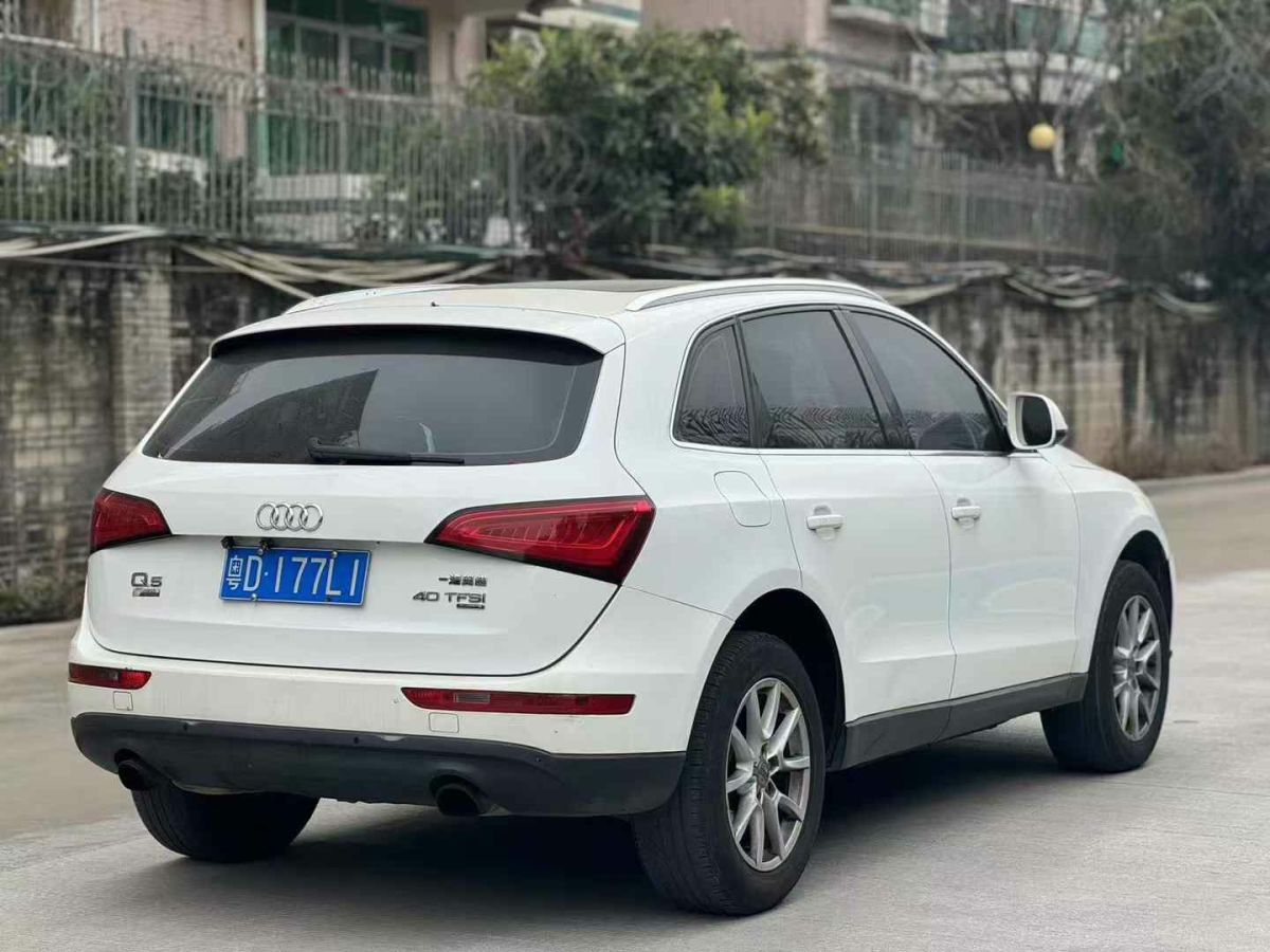 奧迪 奧迪Q5  2013款 Q5 3.0TFSI 45TFSI Quattro 運動型圖片