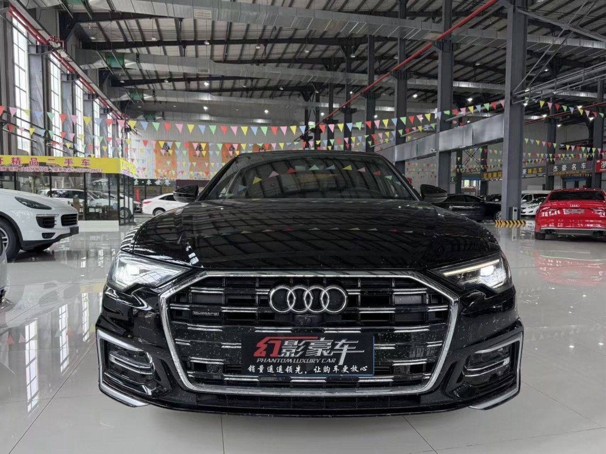 奧迪 奧迪A6L  2021款 45 TFSI 臻選動(dòng)感型圖片