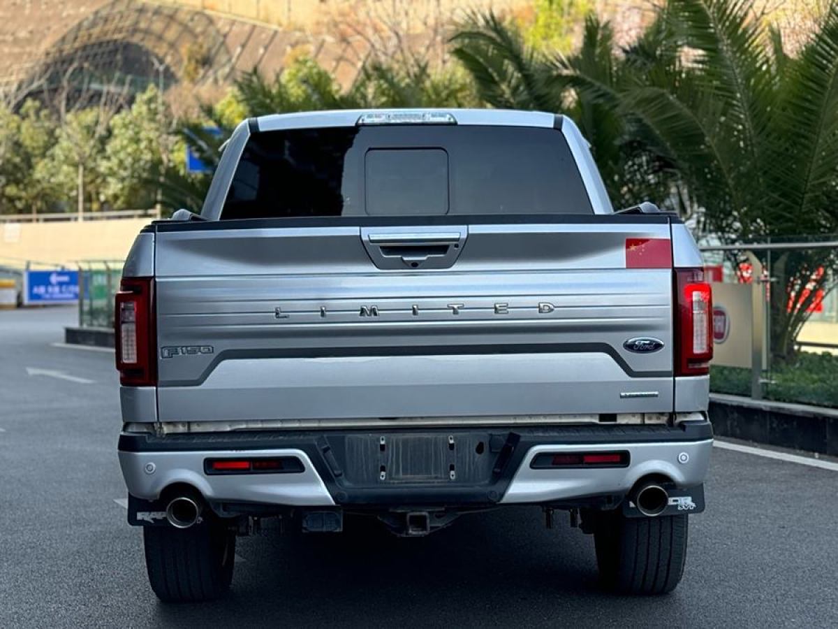 福特 F-150  2019款 3.5T LTD圖片