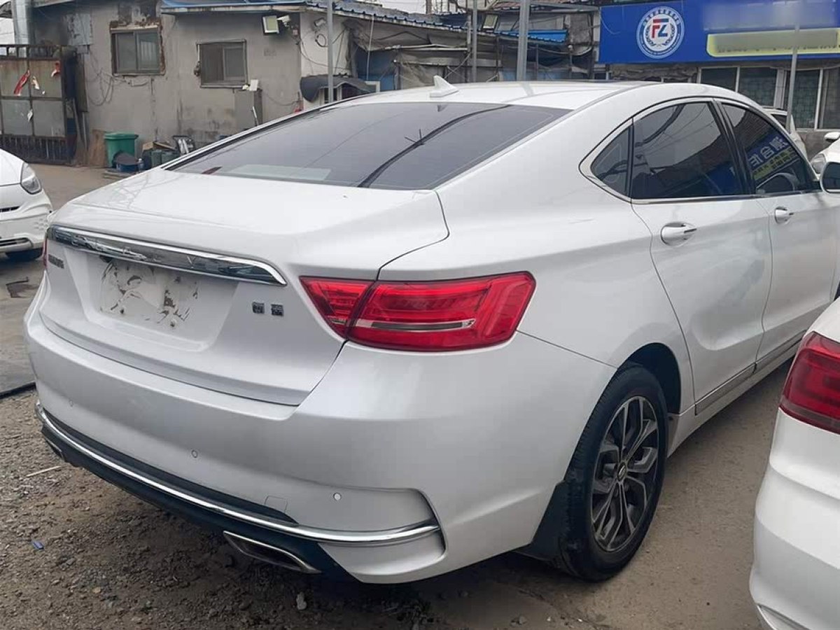 吉利 博瑞  2016款 2.4L 舒適型圖片