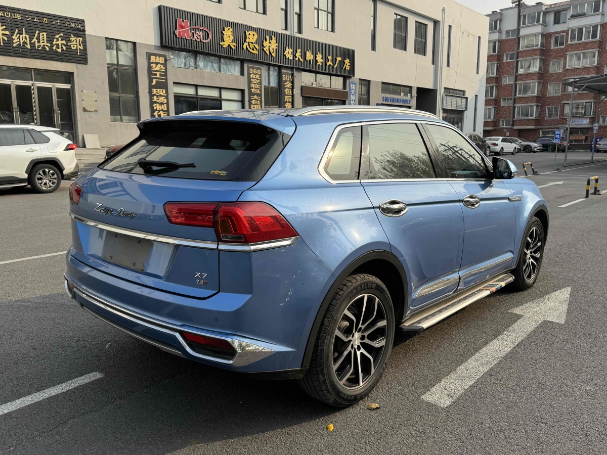 眾泰 大邁X7  2018款 2.0T 自動尊貴型圖片