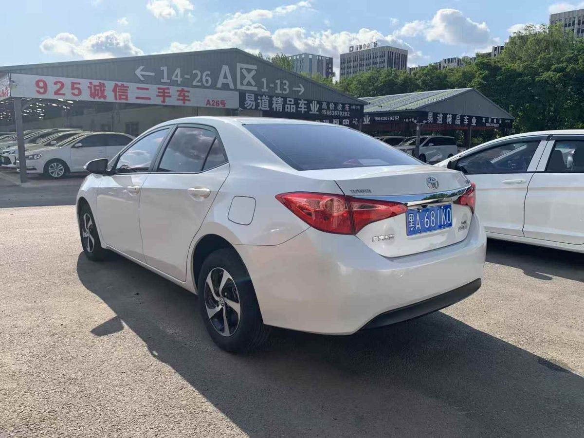 豐田 雷凌  2018款 185T CVT豪華版圖片