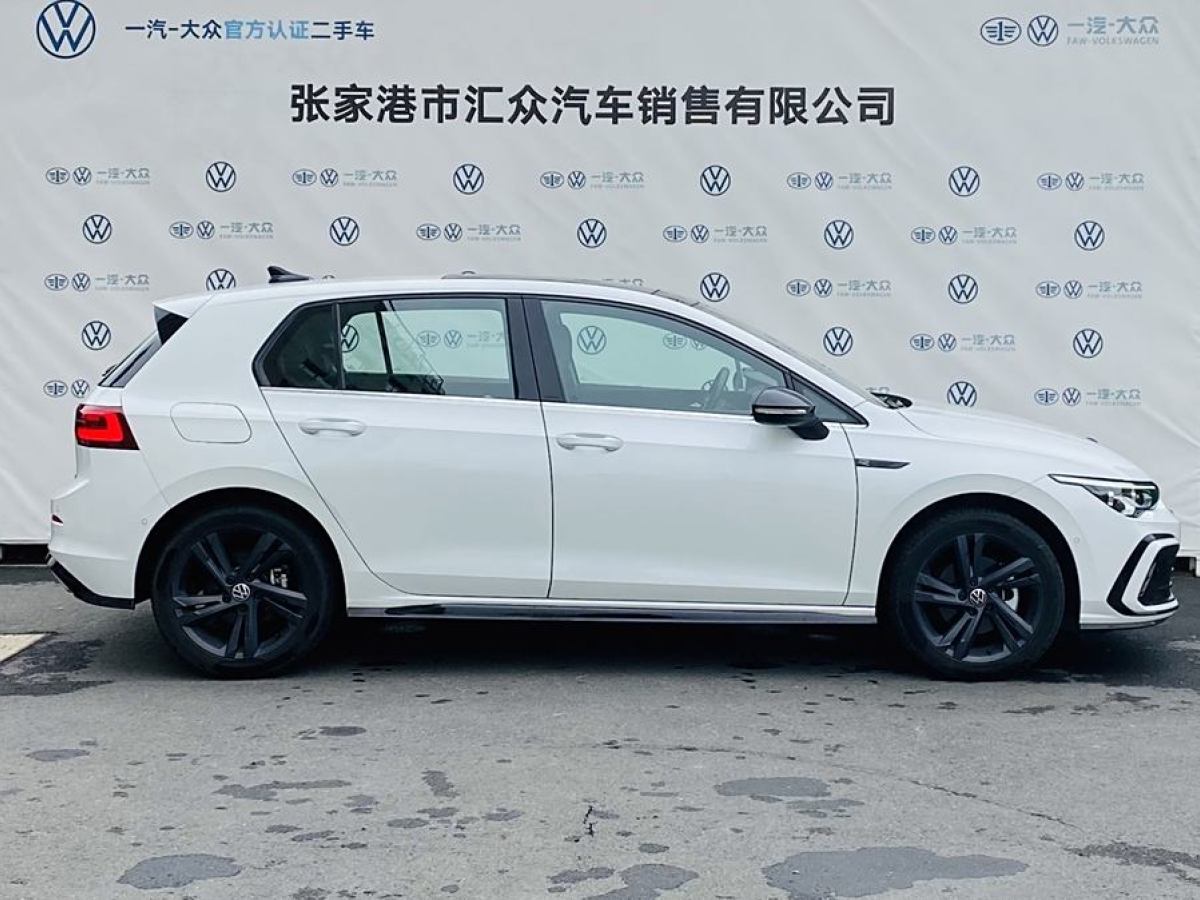 大眾 高爾夫  2023款 改款 280TSI DSG R-Line Lite圖片