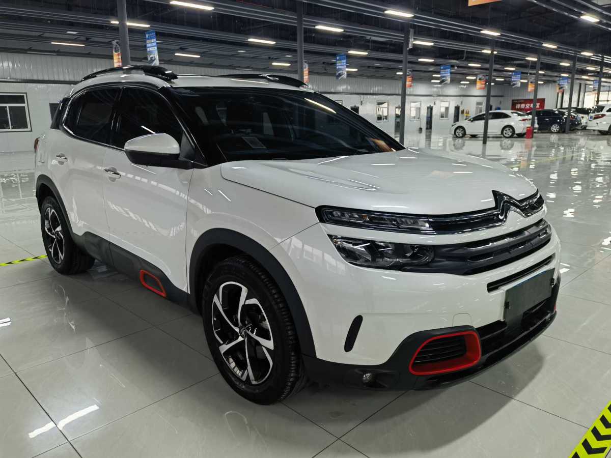 雪鐵龍 天逸 C5 AIRCROSS  2019款 350THP 進享型圖片