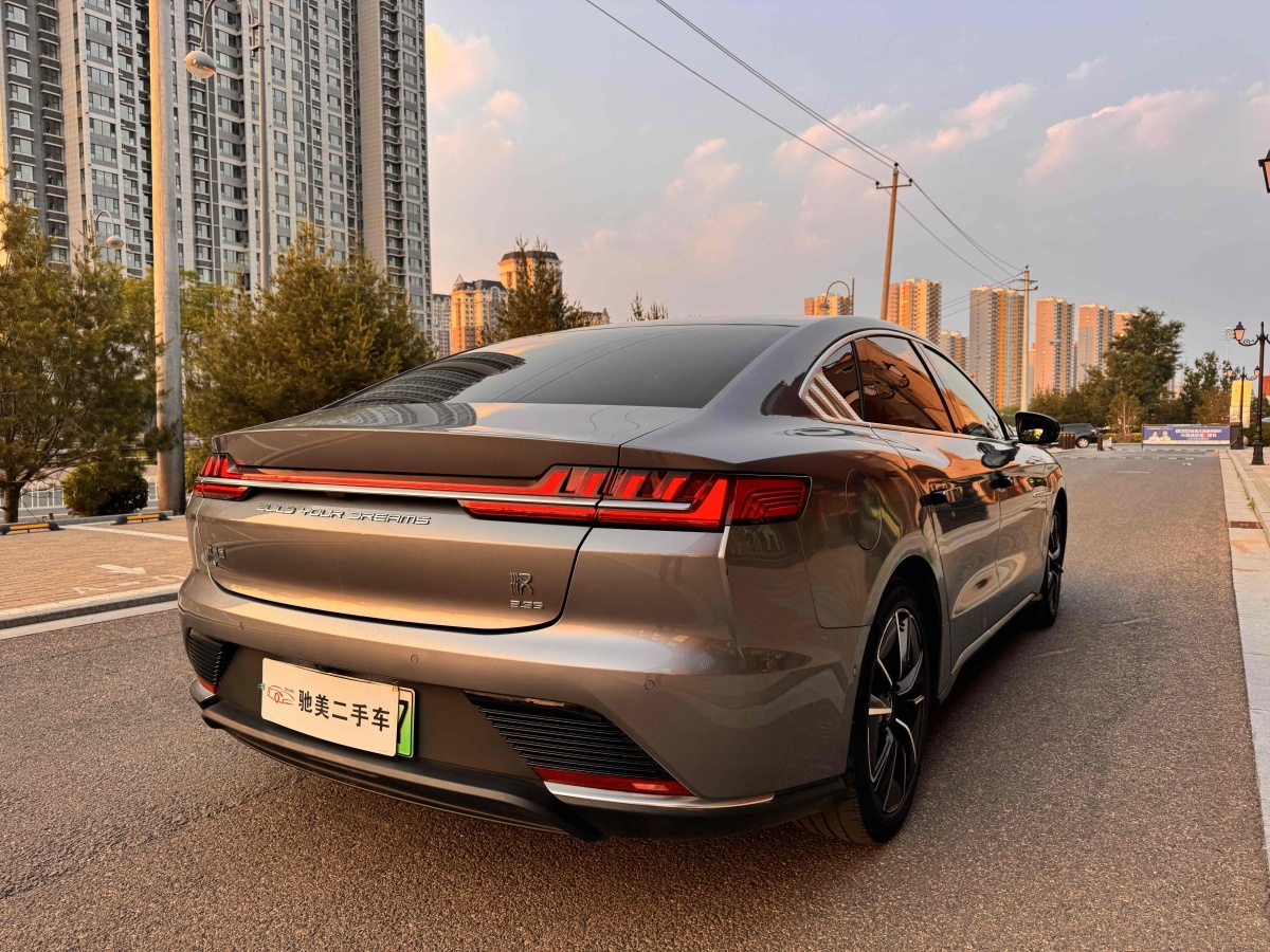 比亞迪 漢  2020款 EV 四驅(qū)高性能版旗艦型圖片