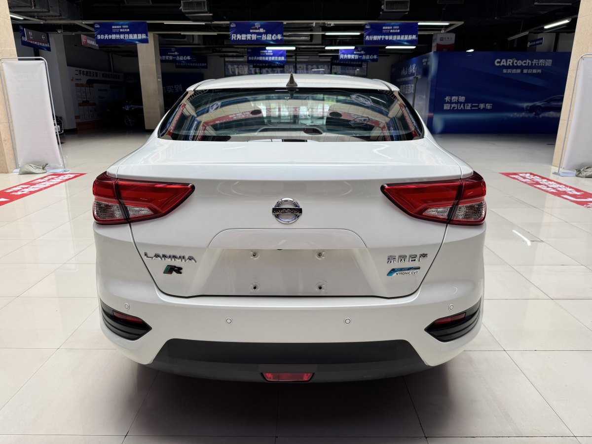 日產(chǎn) LANNIA 藍(lán)鳥(niǎo)  2016款 1.6L CVT智酷版圖片