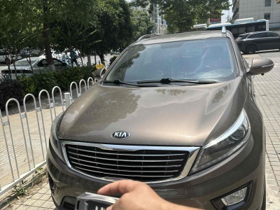 2015年7月 起亞 智跑 2.0L 自動兩驅(qū)版GLS圖片
