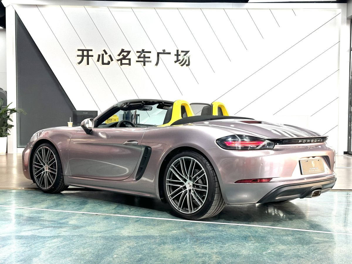 保時(shí)捷 718  2020款 Boxster 2.0T圖片