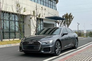 奧迪A6L 奧迪 45 TFSI 臻選動感型