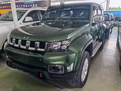 2019年4月 北京 BJ40 PLUS 2.0T 手動(dòng)四驅(qū)尊貴版圖片