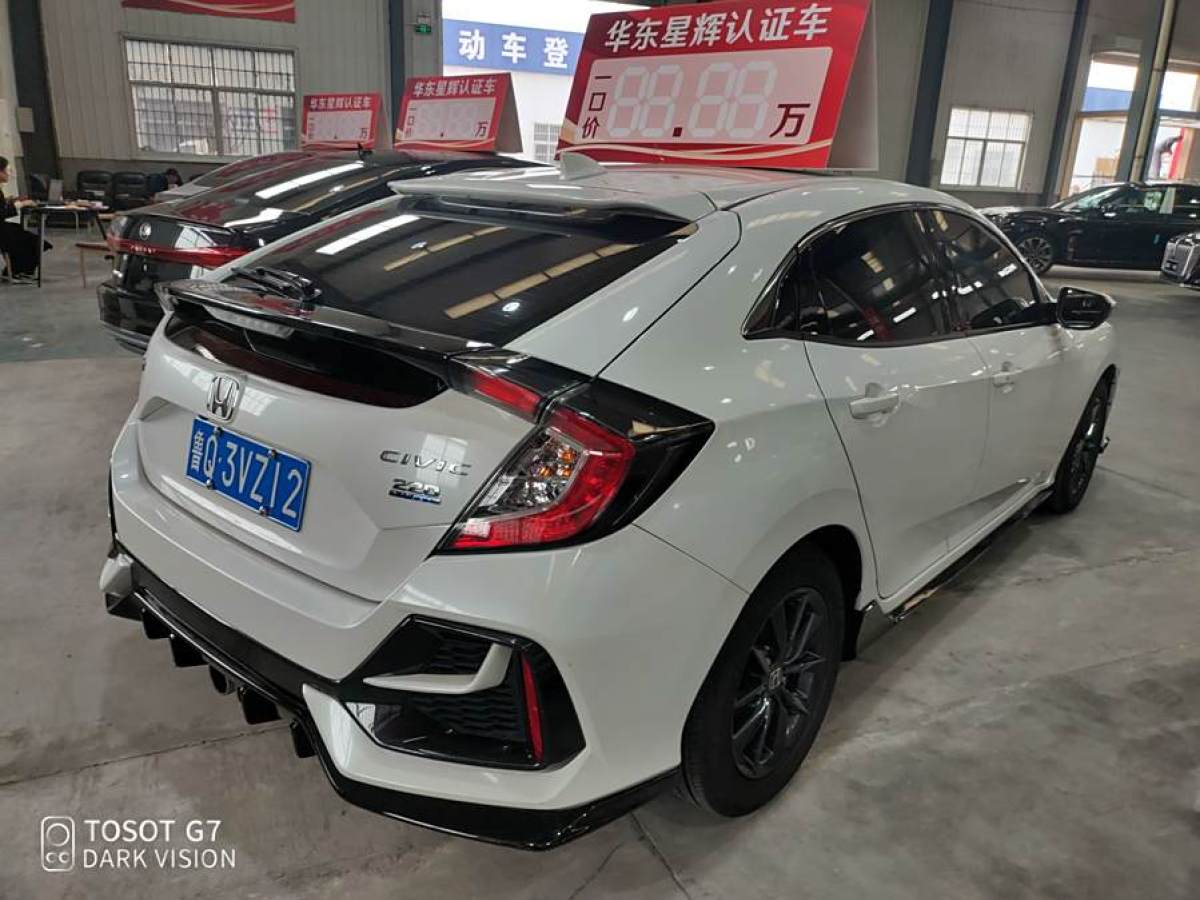 本田 思域  2021款 HATCHBACK 220TURBO CVT新銳控圖片