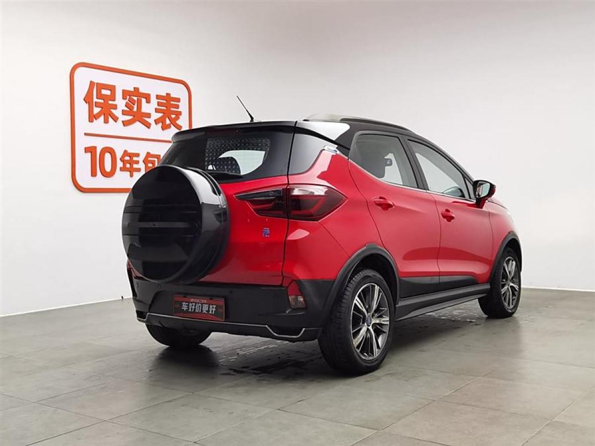 比亞迪 元新能源  2018款 EV360 智聯(lián)創(chuàng)酷型圖片