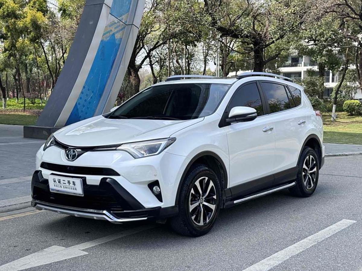 2019年1月豐田 RAV4榮放  2019款 2.0L CVT兩驅(qū)風(fēng)尚X限量版 國VI