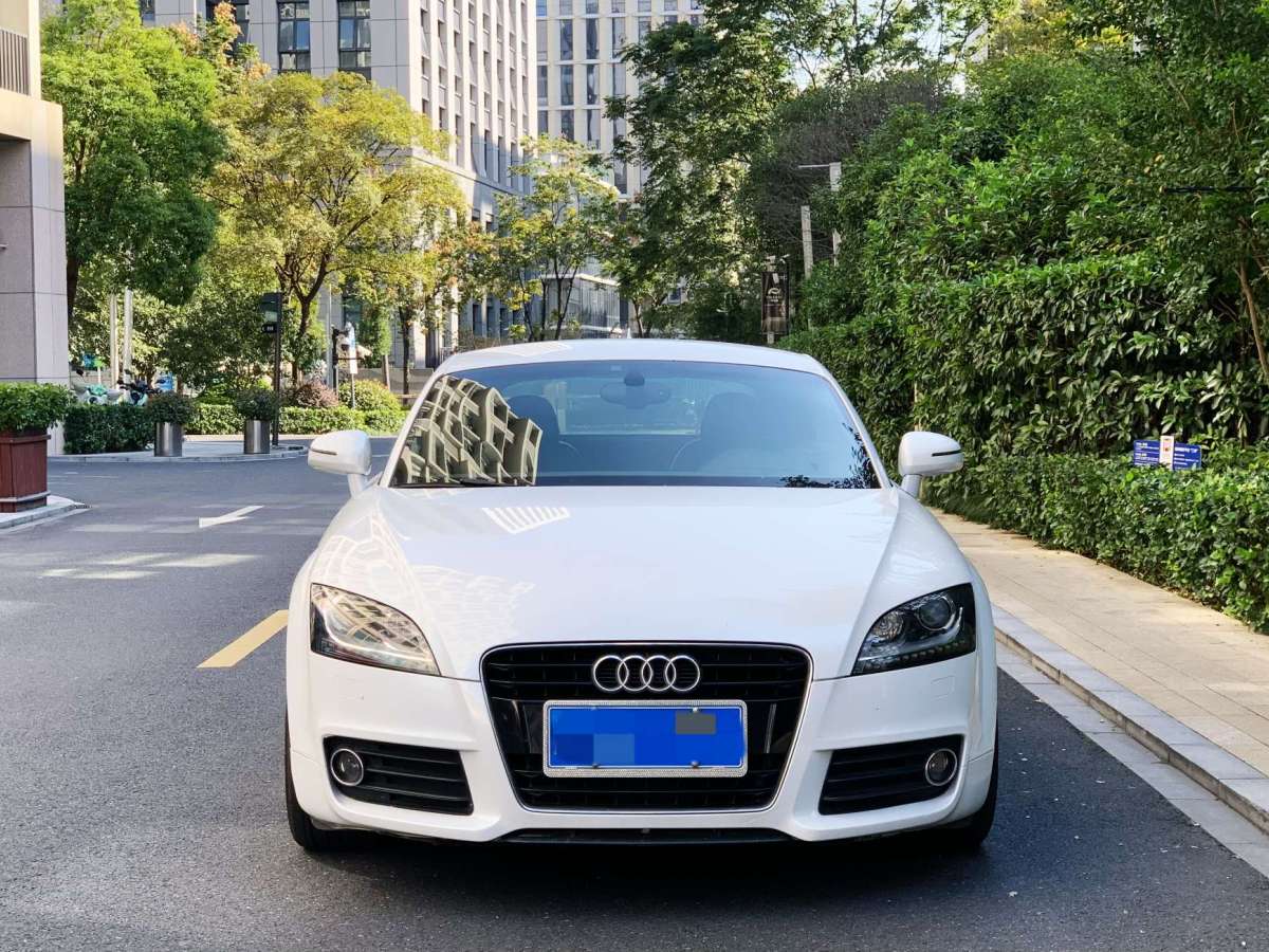 奥迪 奥迪TT  2011款 TT Coupe 2.0TFSI图片